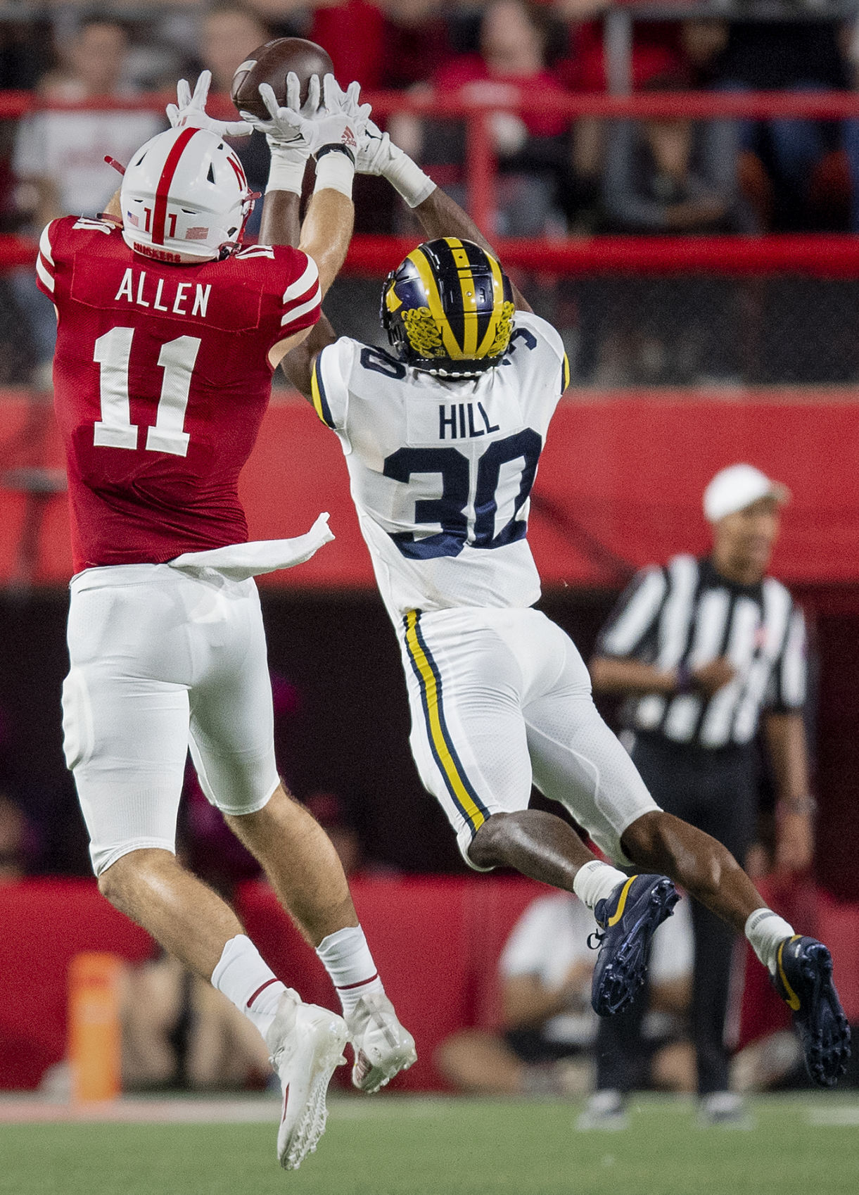 Michigan vs. Nebraska, 10.9